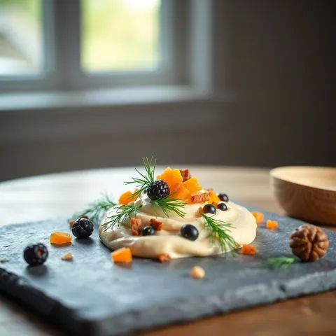 Skyr with Berries