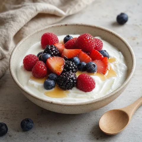 Skyr with Berries — Nordic recipe