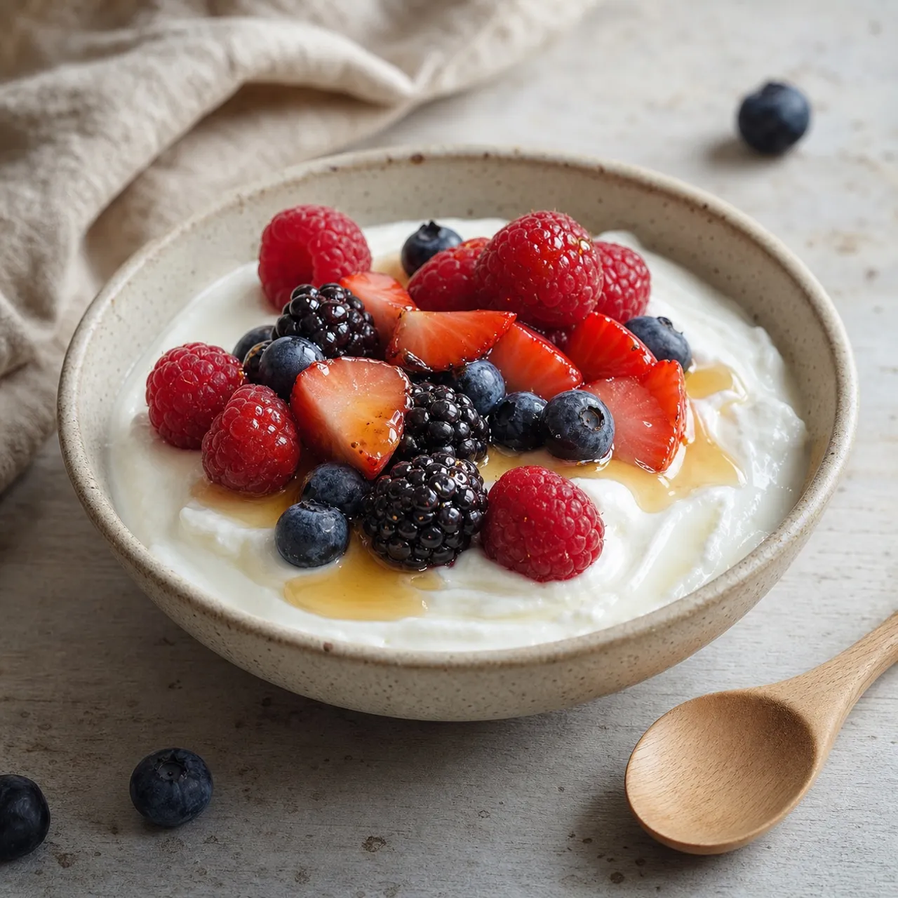 Skyr with Berries — Nordic recipe