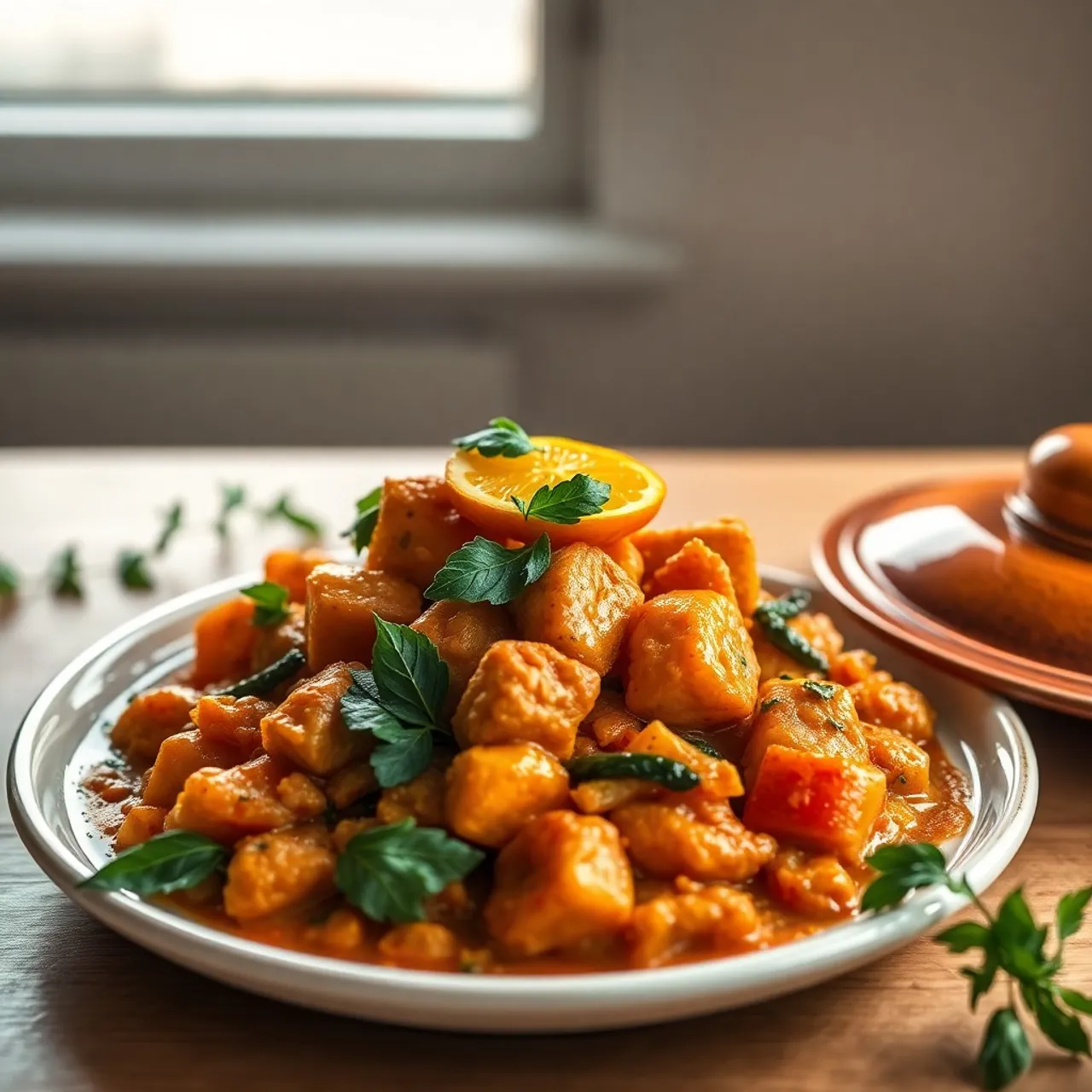 Slata Mechouia — North African recipe