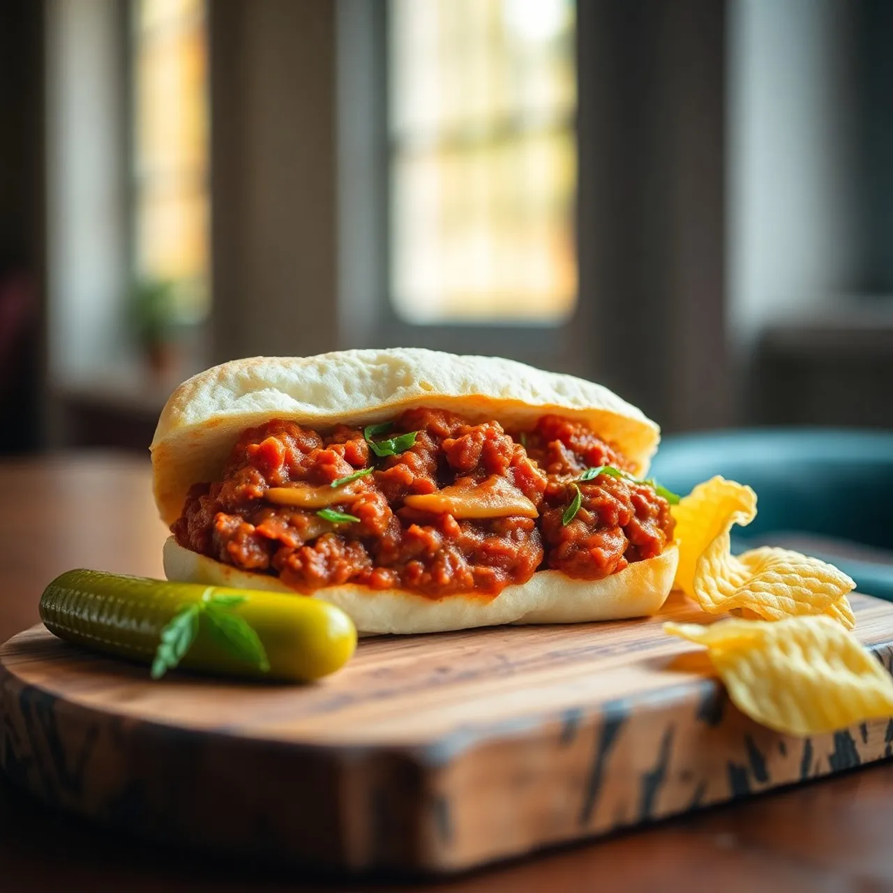 Sloppy Joe — Sandwiches recipe