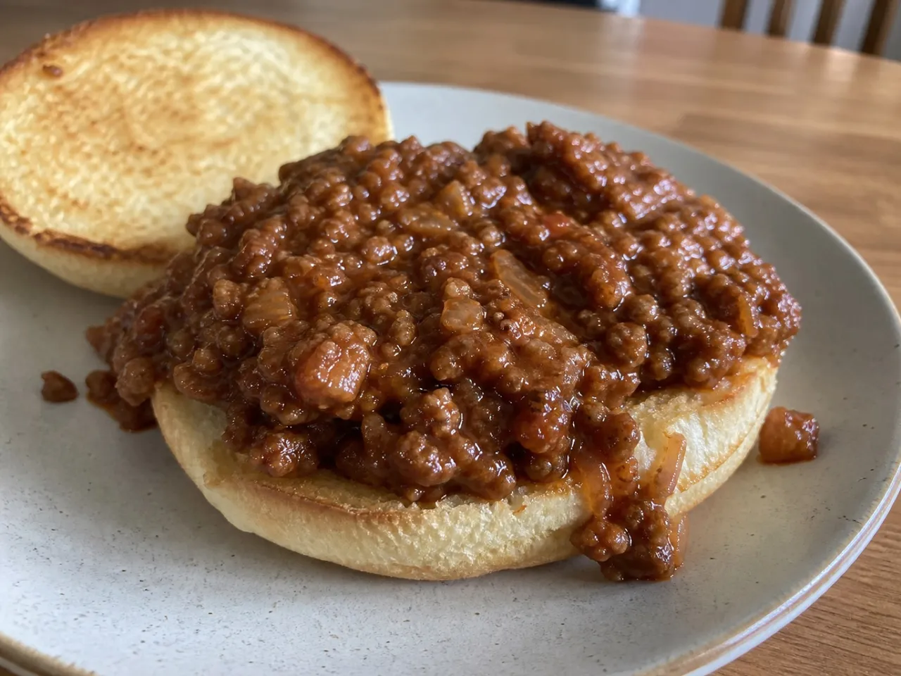 Sloppy Joes — served
