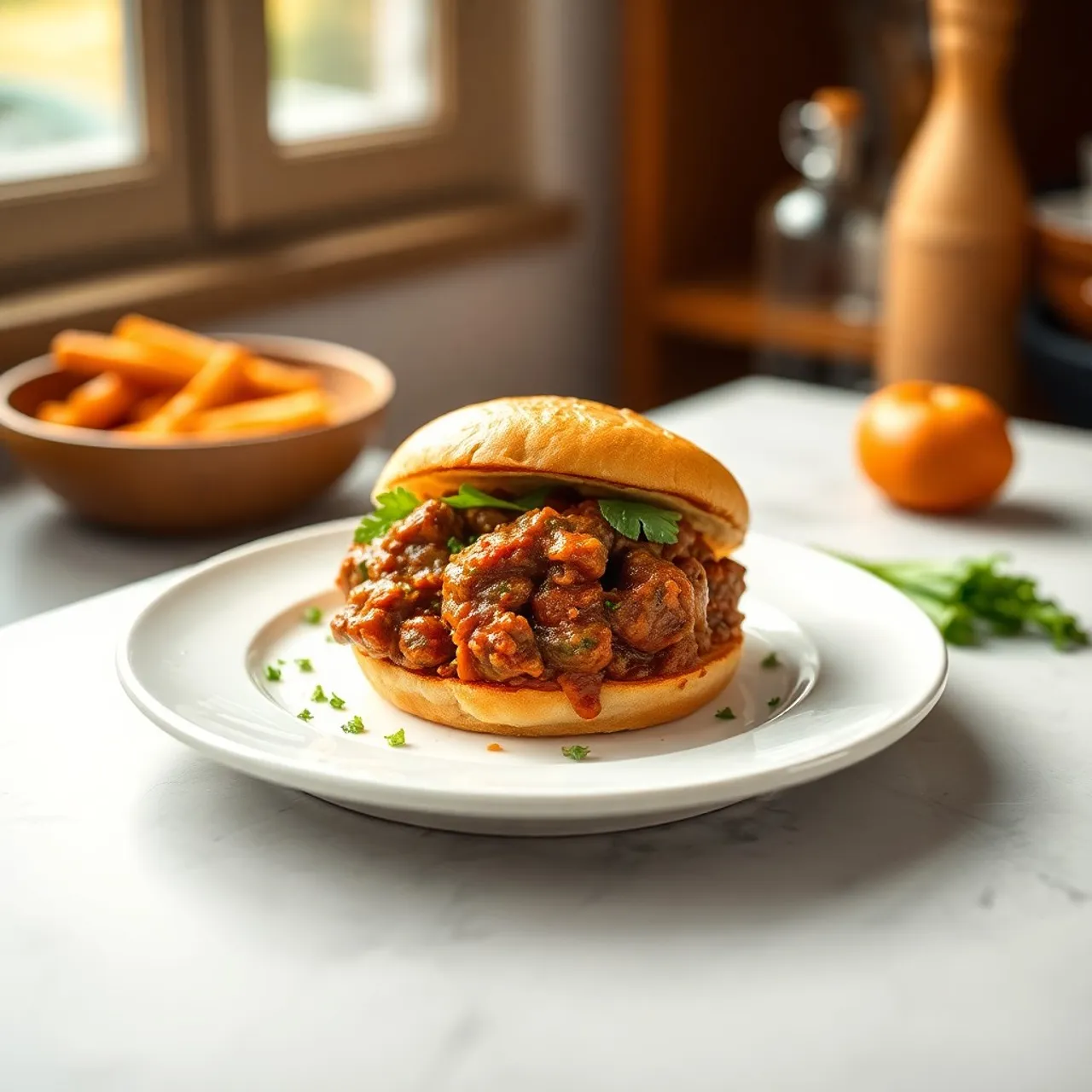 Sloppy Joes — North American recipe