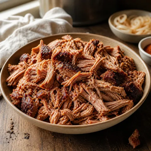 Slow Cooker Pulled Pork — Meat & Pork recipe