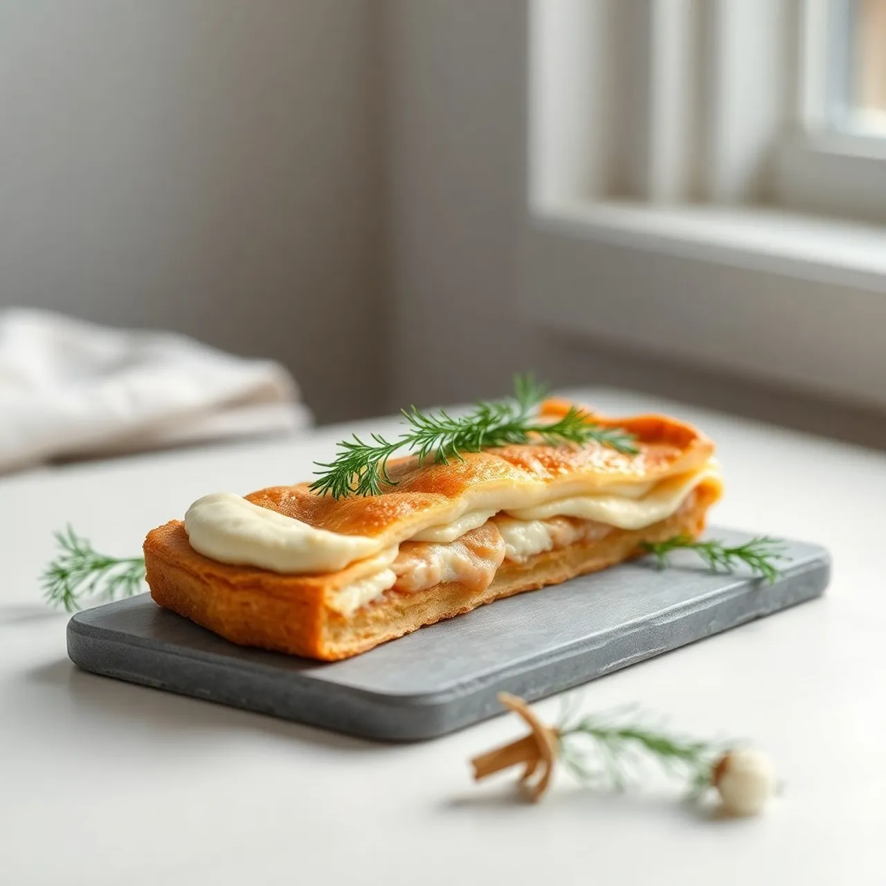 Smörgåstårta — Nordic recipe