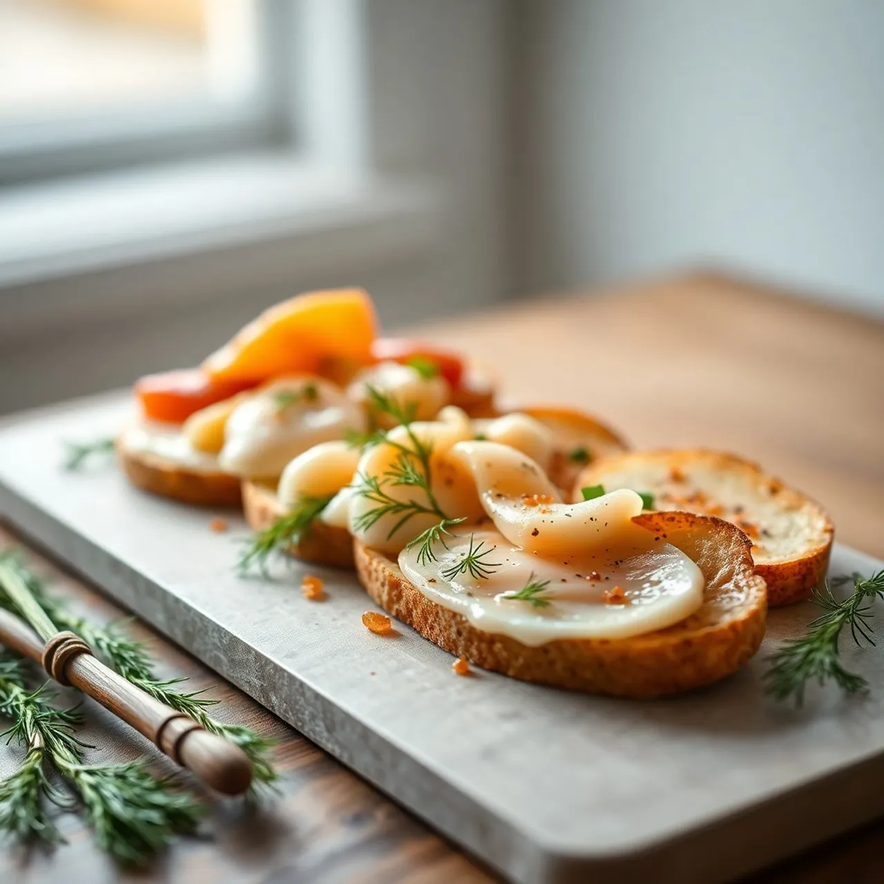 Smørrebrød — Nordic recipe