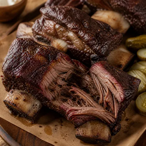 Smoked Beef Short Ribs — Meat & Pork recipe