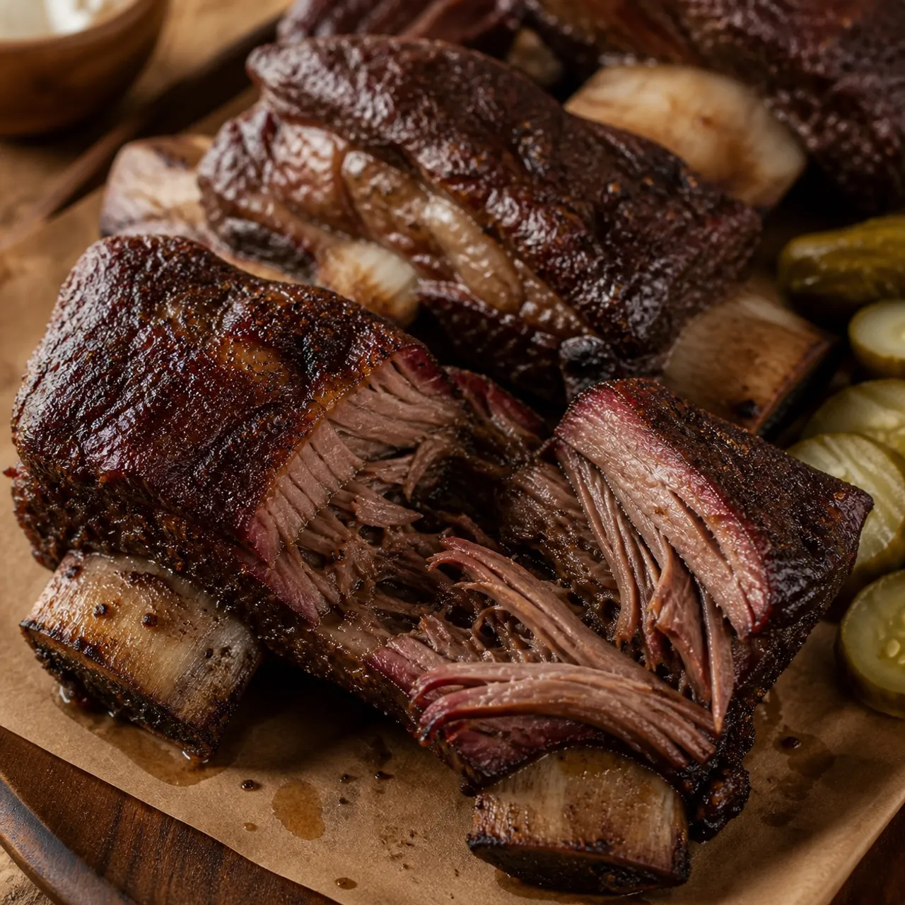 Smoked Beef Short Ribs — Meat & Pork recipe
