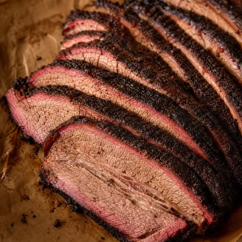 Smoked Brisket — Southern Soul Food recipe