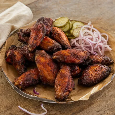 Smoked Chicken Wings — Bbq recipe