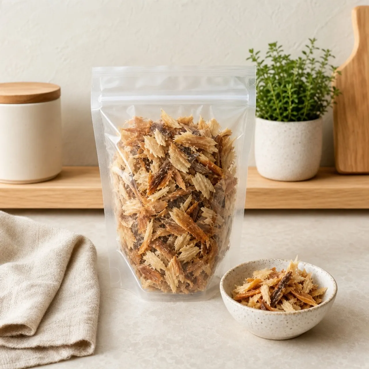 Smoked Fish Flakes — Food Lens