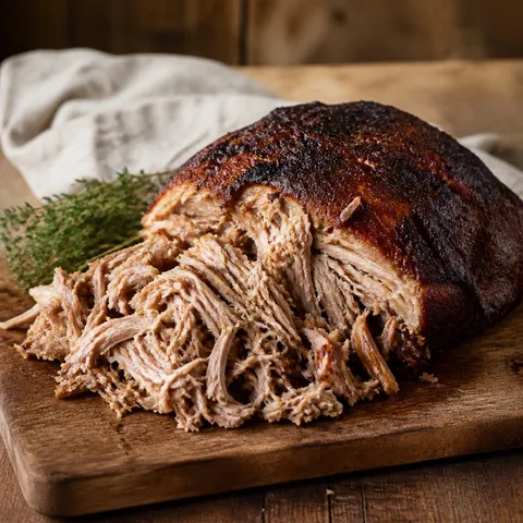 Smoked Pork Shoulder — Bbq recipe