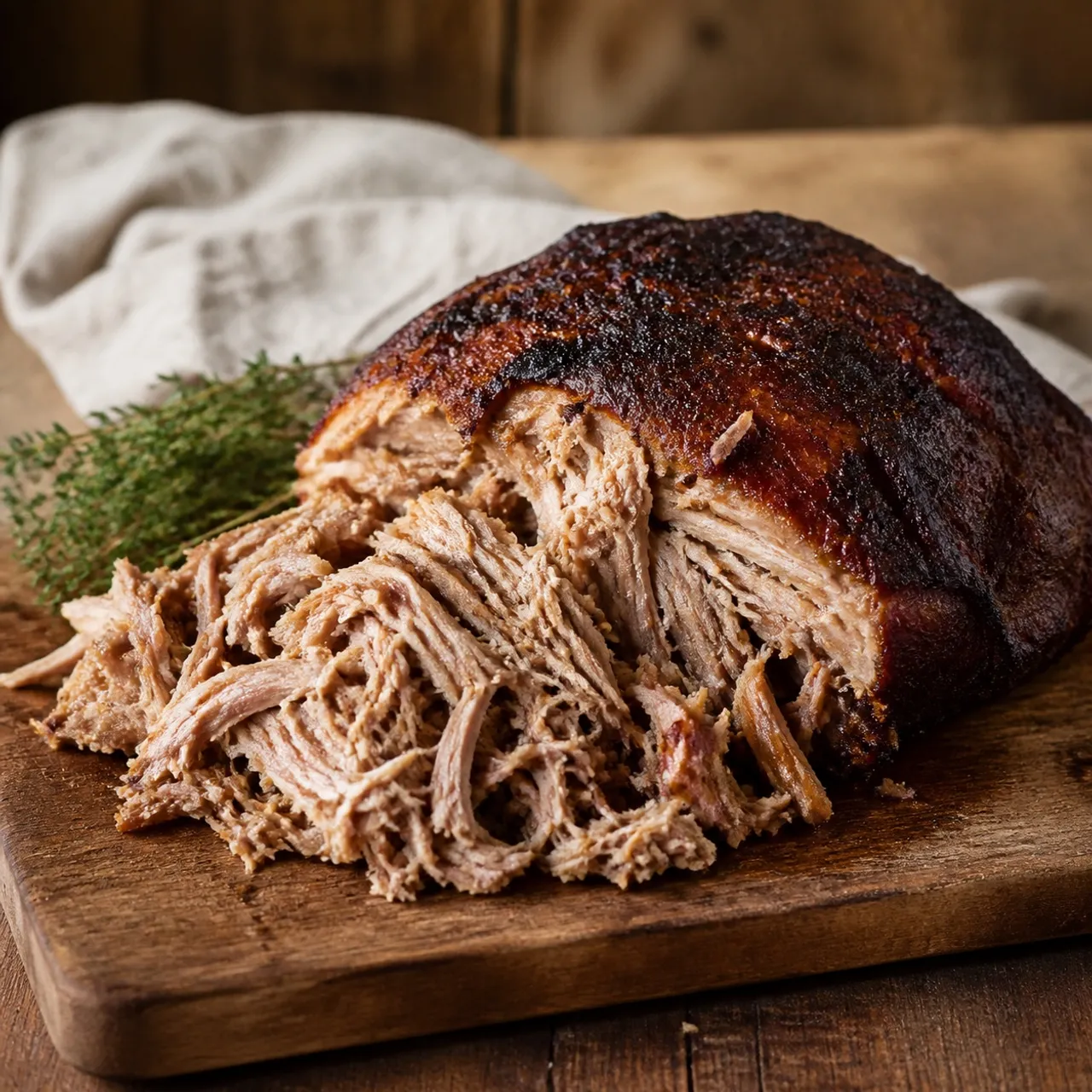 Smoked Pork Shoulder — Bbq recipe