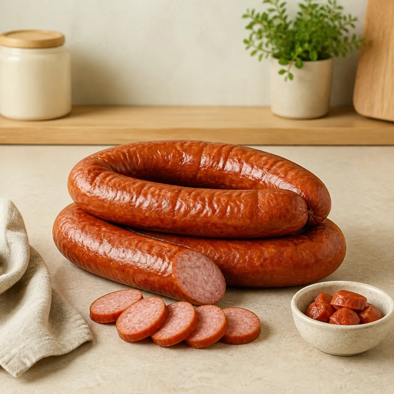 Smoked Sausage — Food Lens