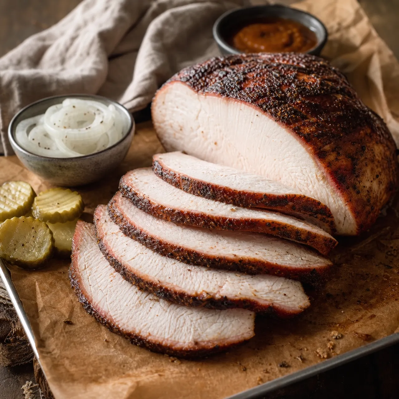 Smoked Turkey Breast — Bbq recipe