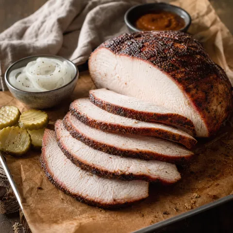 Smoked Turkey Breast — Bbq recipe