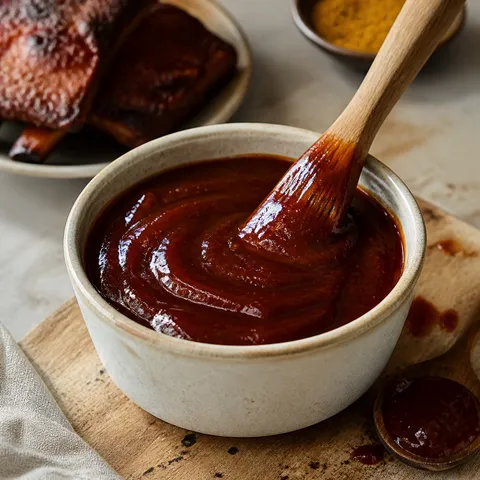 Smoky Kansas City BBQ Sauce — Sauces & Dressings recipe