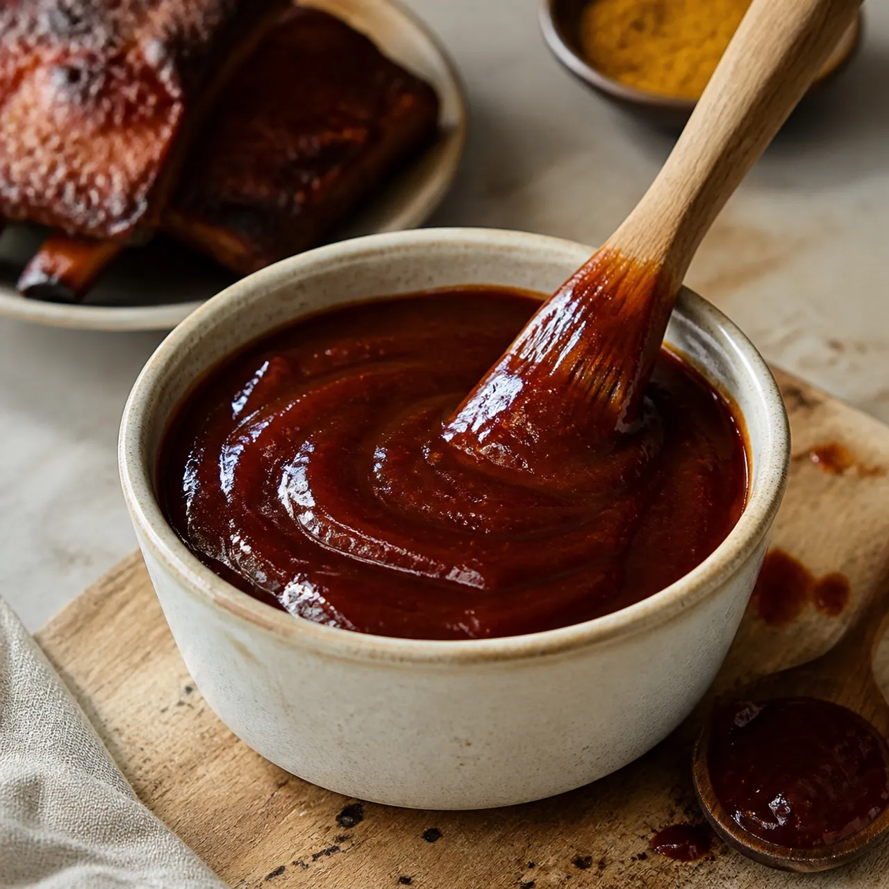Smoky Kansas City BBQ Sauce — Sauces & Dressings recipe