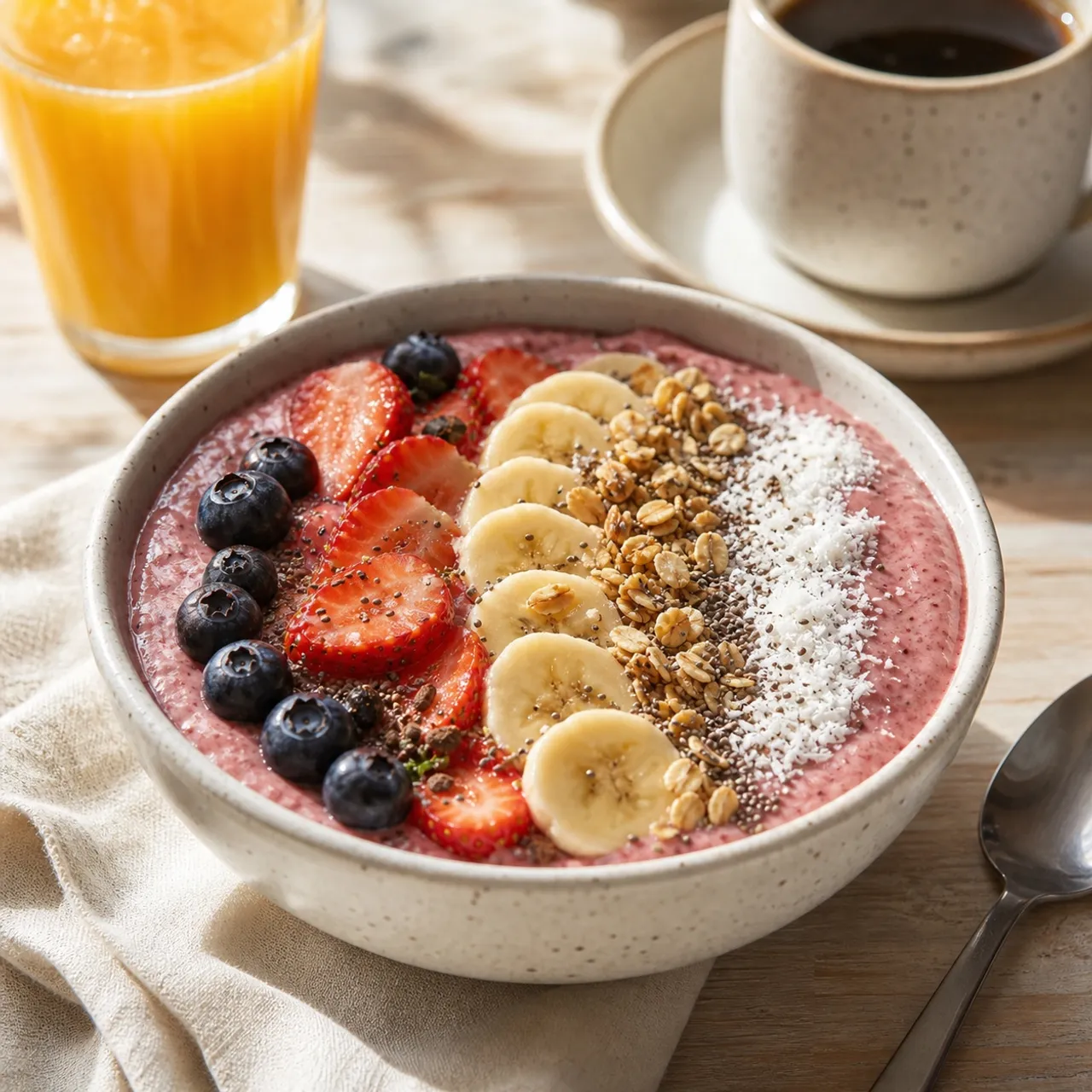 Smoothie Bowl — Breakfast recipe