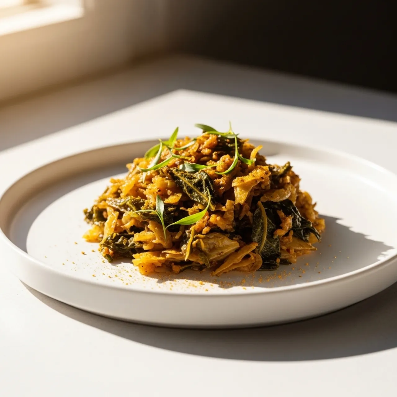 Smothered Cabbage — Cajun & Creole recipe