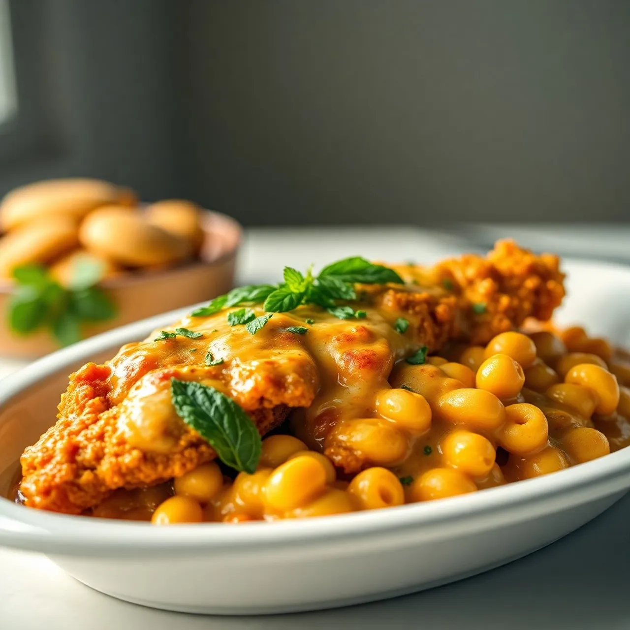 Smothered Chicken — Southern Soul Food recipe