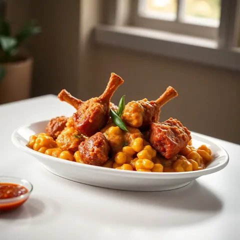 Smothered Oxtails