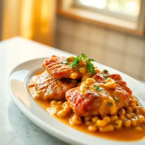 Smothered Pork Chops