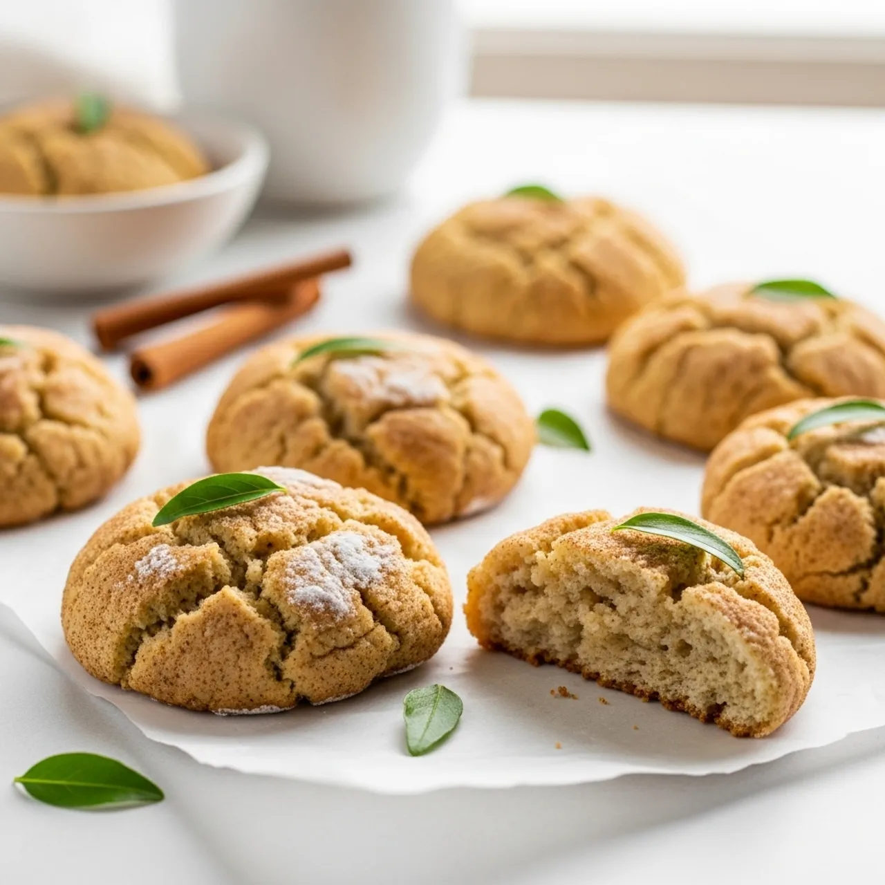 Snickerdoodles — Bakery recipe