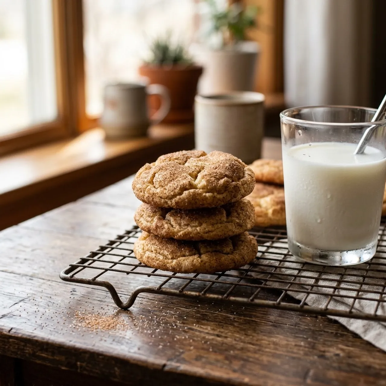 Snickerdoodles — Bakery recipe