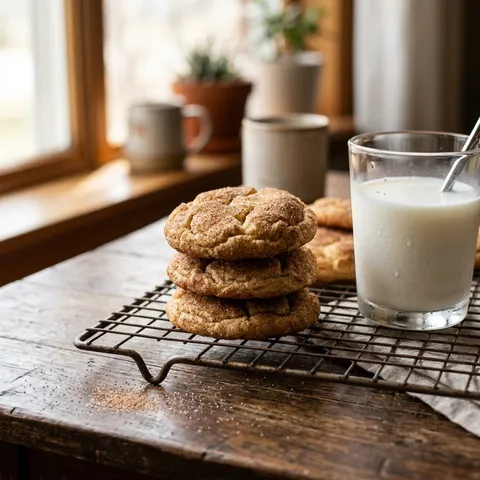 Snickerdoodles — Bakery recipe