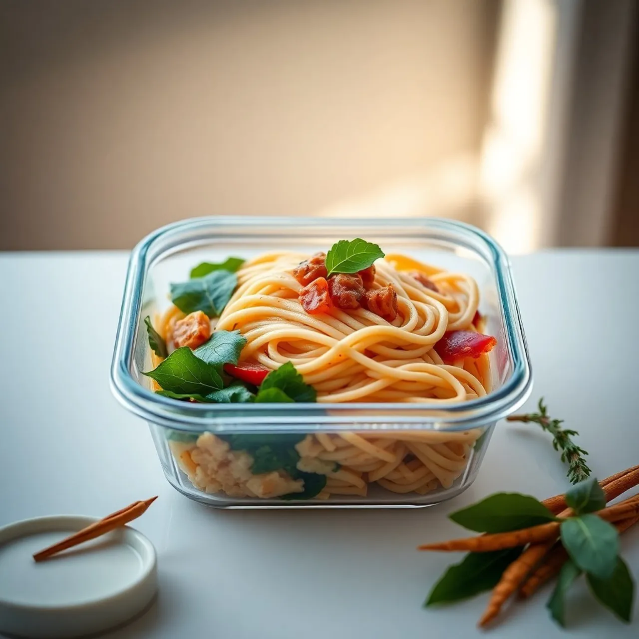Soba Noodle Salad — Meal Prep recipe
