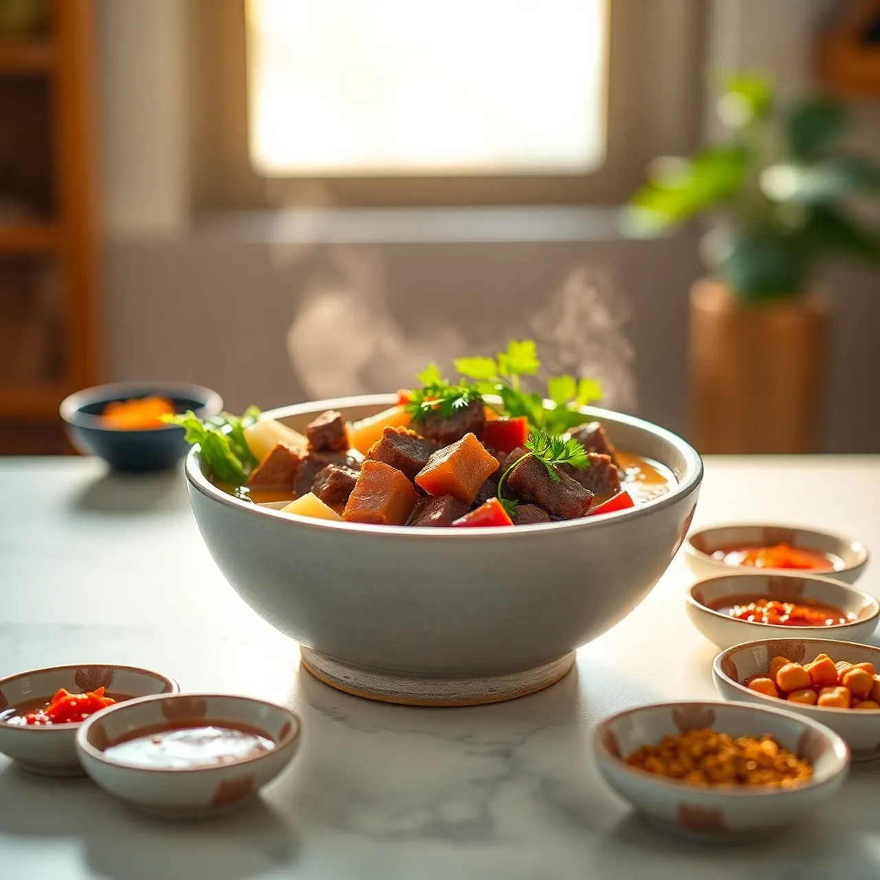 Soegogi Muguk (Beef and Radish Soup) — Korean recipe
