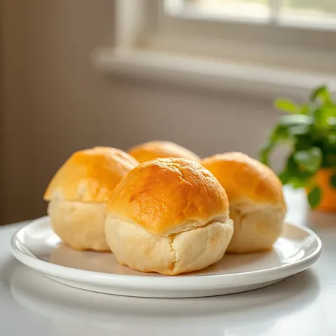 Soft Dinner Rolls