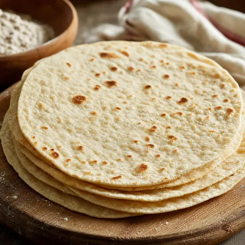 Soft Flatbread (Mjukt Tunnbrod) — Breads recipe