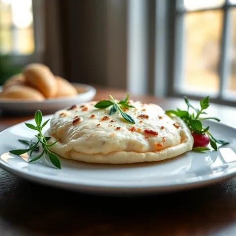 Soft Flatbread (Mjukt Tunnbrod)