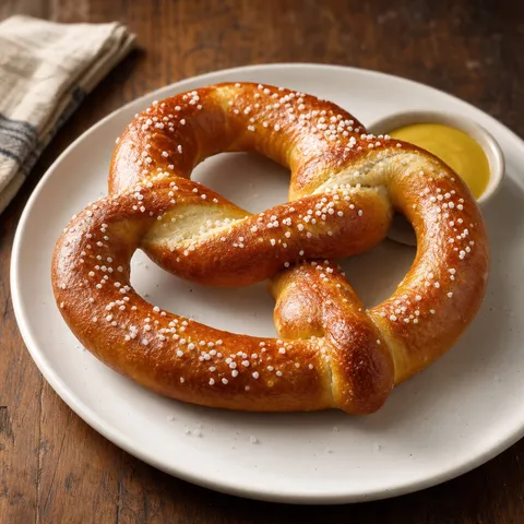 Soft Pretzels — North American recipe