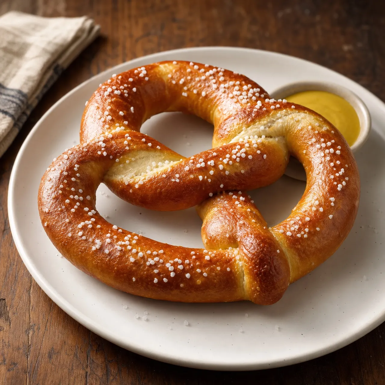 Soft Pretzels — North American recipe