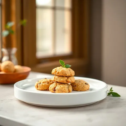 Soft Zucchini Spice Cookies