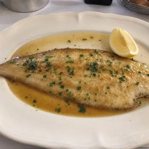 Sole Meunière — French recipe