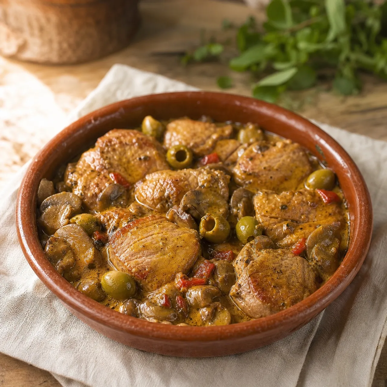 Solomillo al Whisky — Spanish recipe