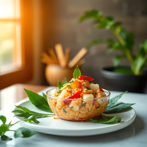 Som Tum (Papaya Salad)