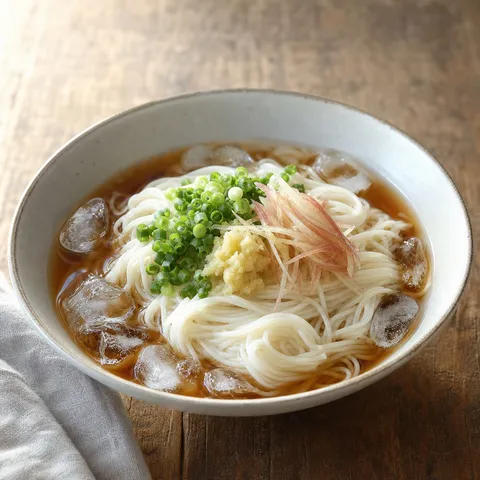 Somen — Japanese recipe