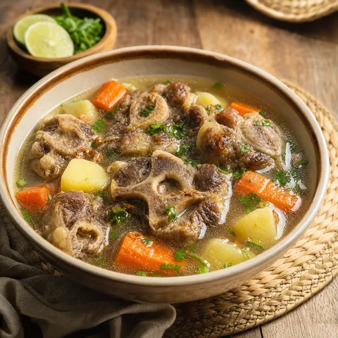 Sop Buntut — Indonesian & Malaysian recipe