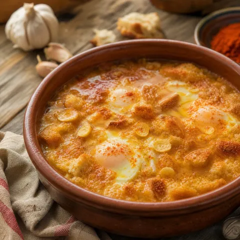 Sopa de Ajo — Spanish recipe