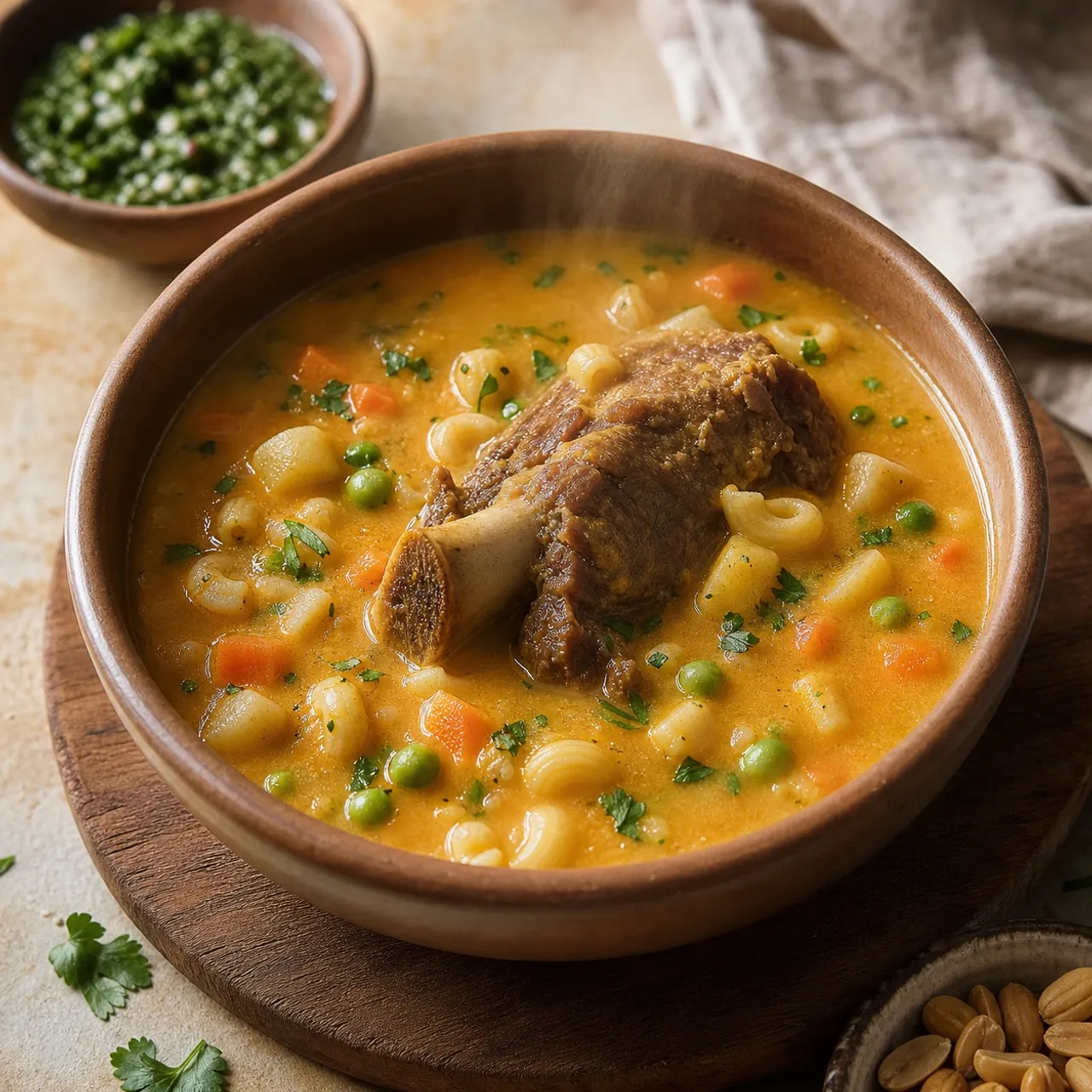 Sopa de Maní — South American recipe