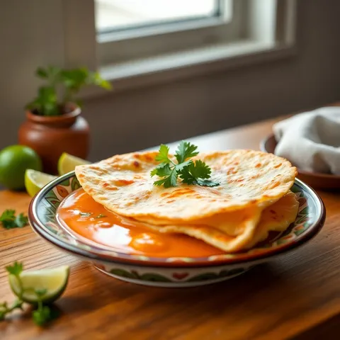 Sopa de Tortilla (Tortilla Soup)