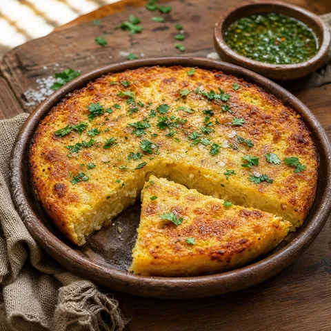 Sopa Paraguaya — South American recipe