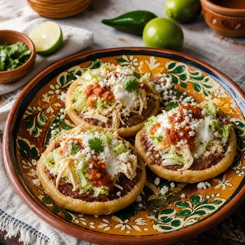 Sopes — Mexican recipe