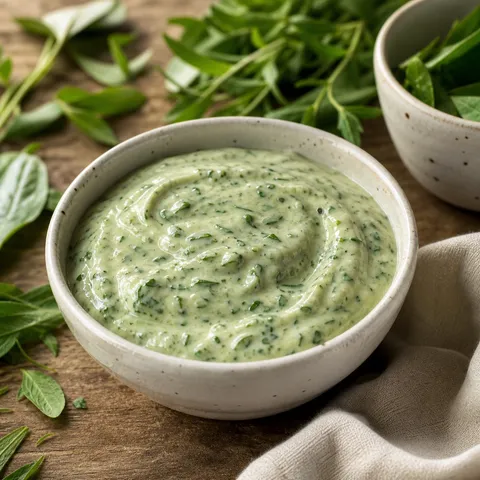 Sorrel Tarragon Sauce — Sauces & Dressings recipe