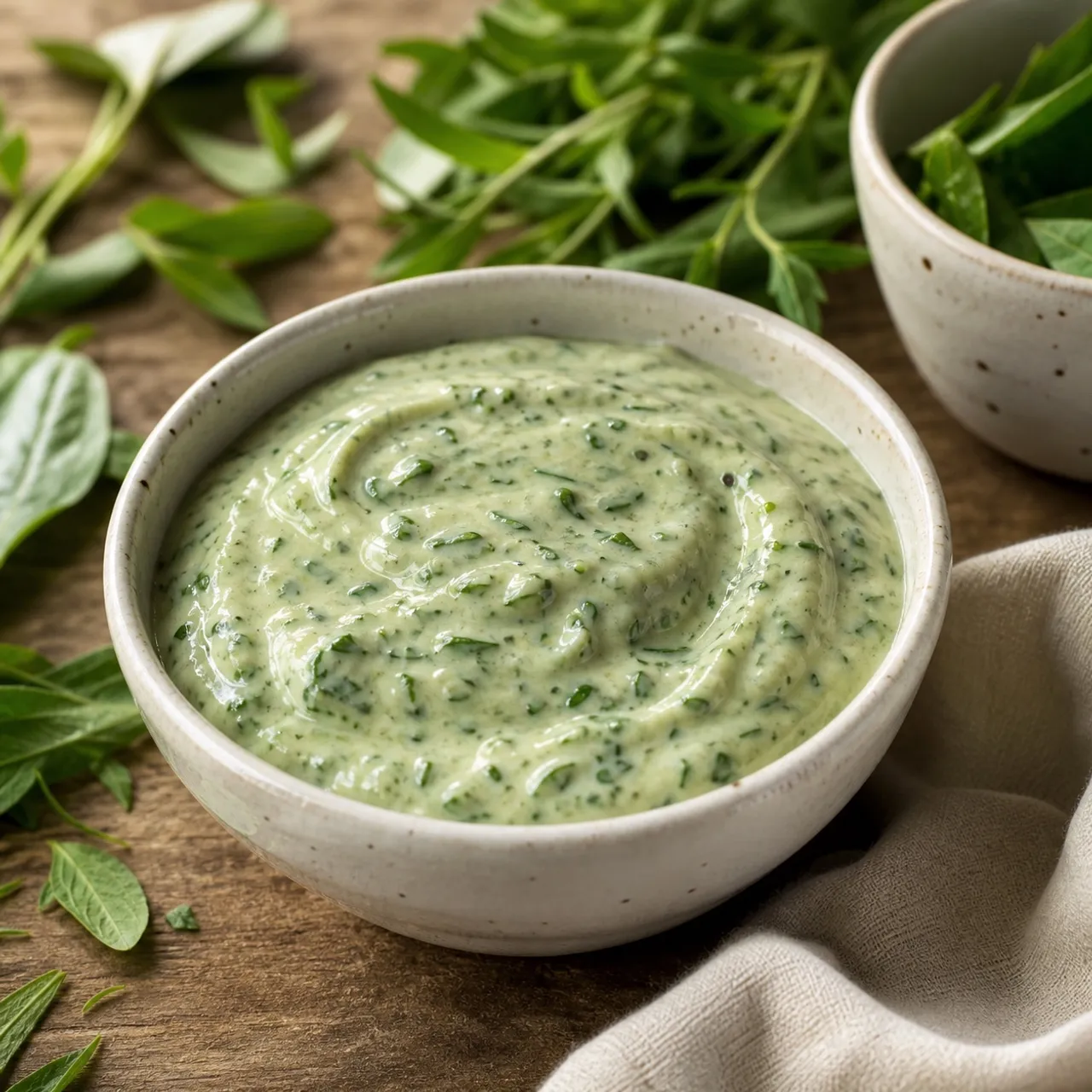 Sorrel Tarragon Sauce — Sauces & Dressings recipe
